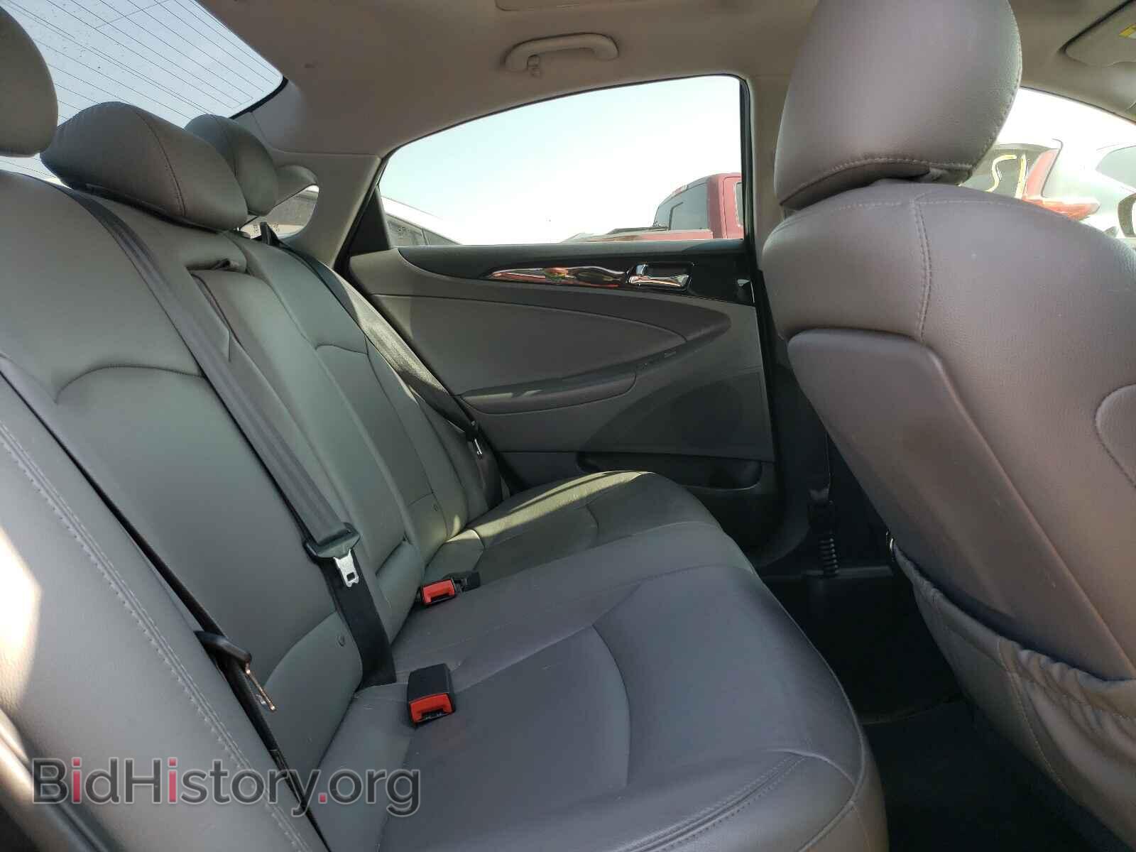 2012 HYUNDAI SONATA - VIN: 5NPEC4AC9CH391766 - Фото 6