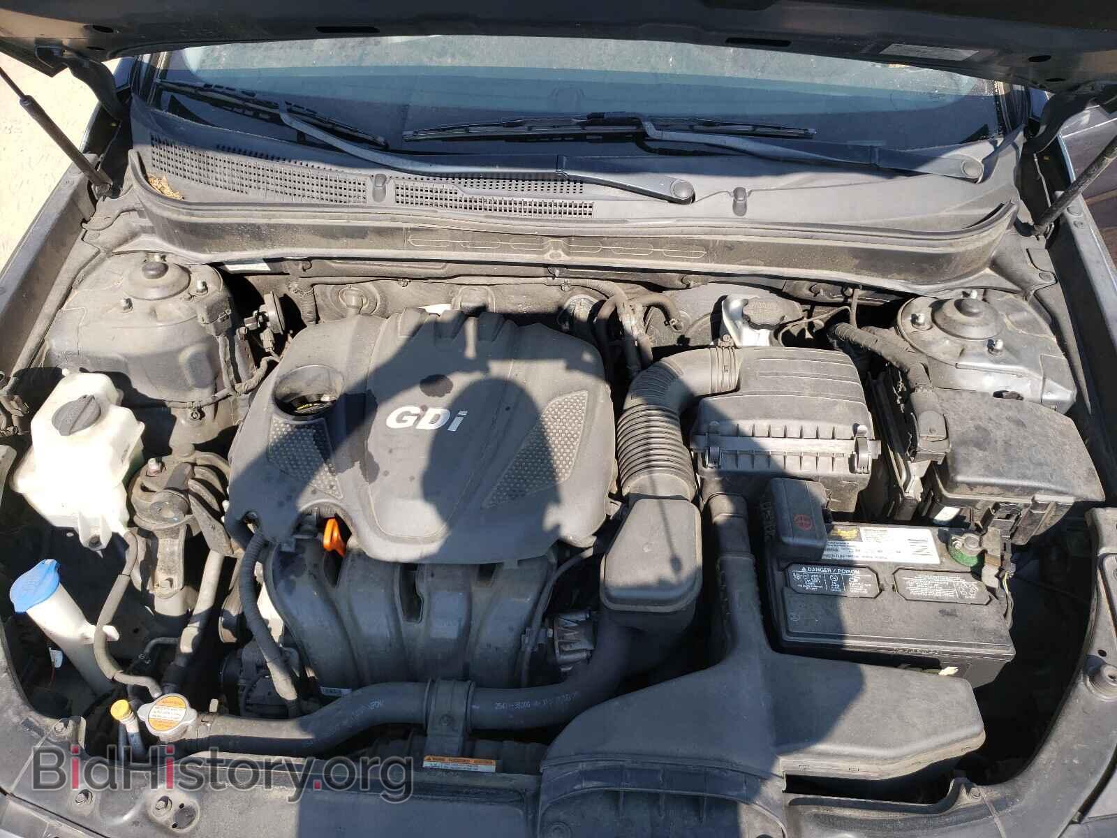 2012 HYUNDAI SONATA - VIN: 5NPEC4AC9CH391766 - Фото 7