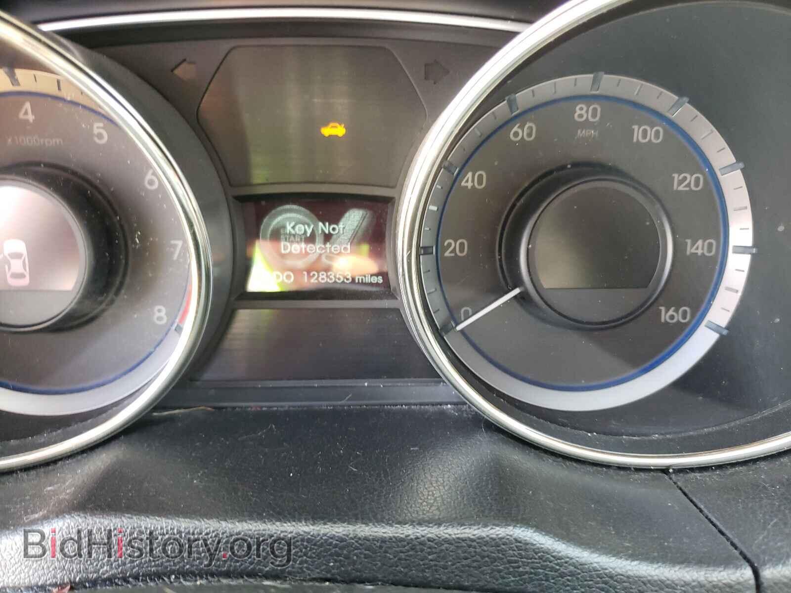 2012 HYUNDAI SONATA - VIN: 5NPEC4AC9CH391766 - Фото 8