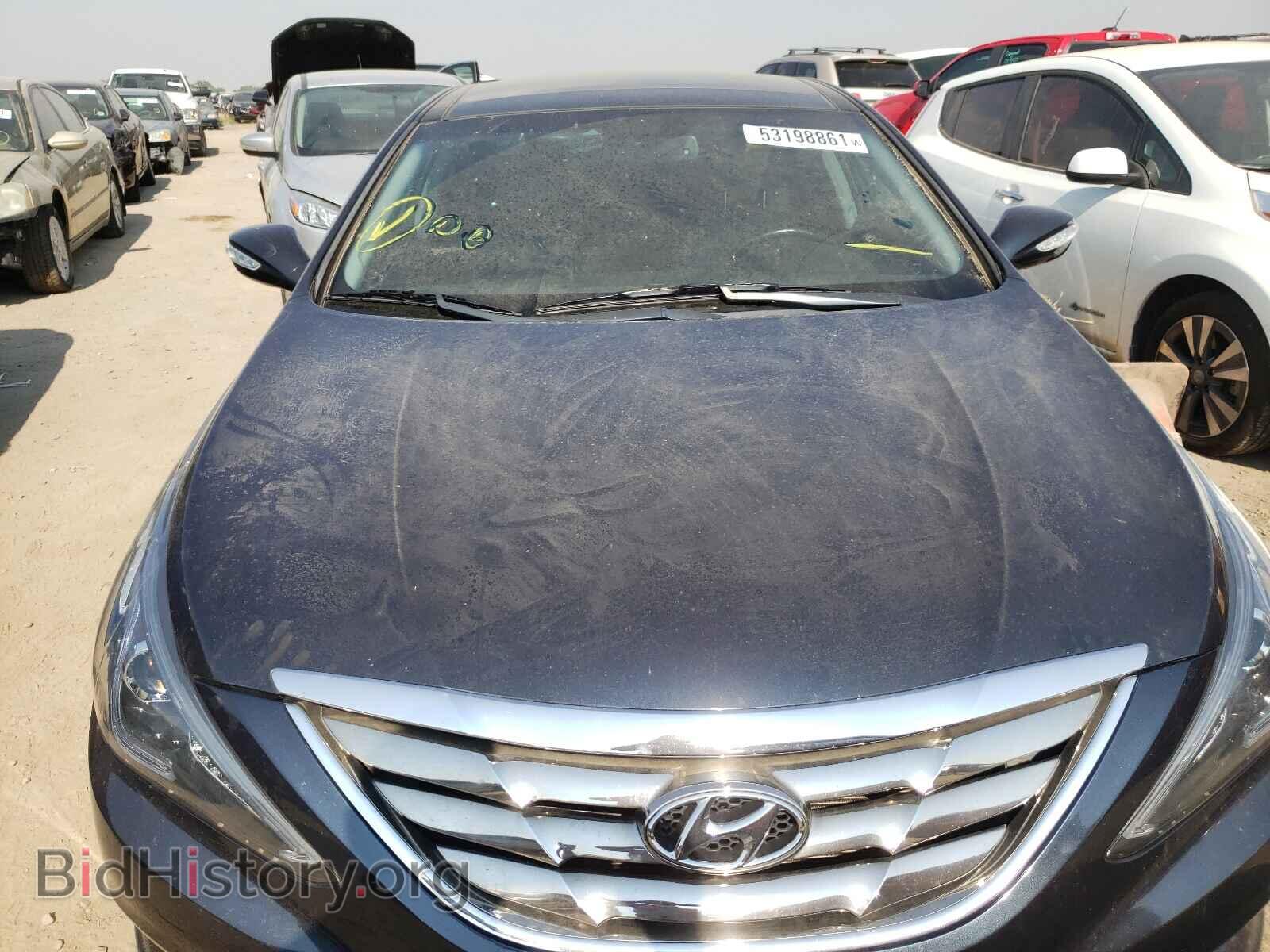 2012 HYUNDAI SONATA - VIN: 5NPEC4AC9CH391766 - Фото 9