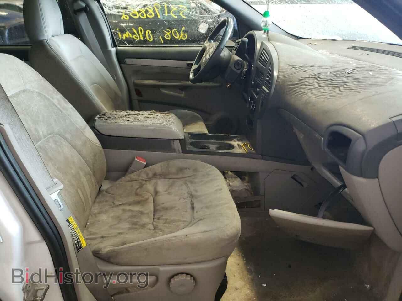 2006 BUICK RENDEZVOUS - VIN: 3G5DA03L36S622024 - Фото 5
