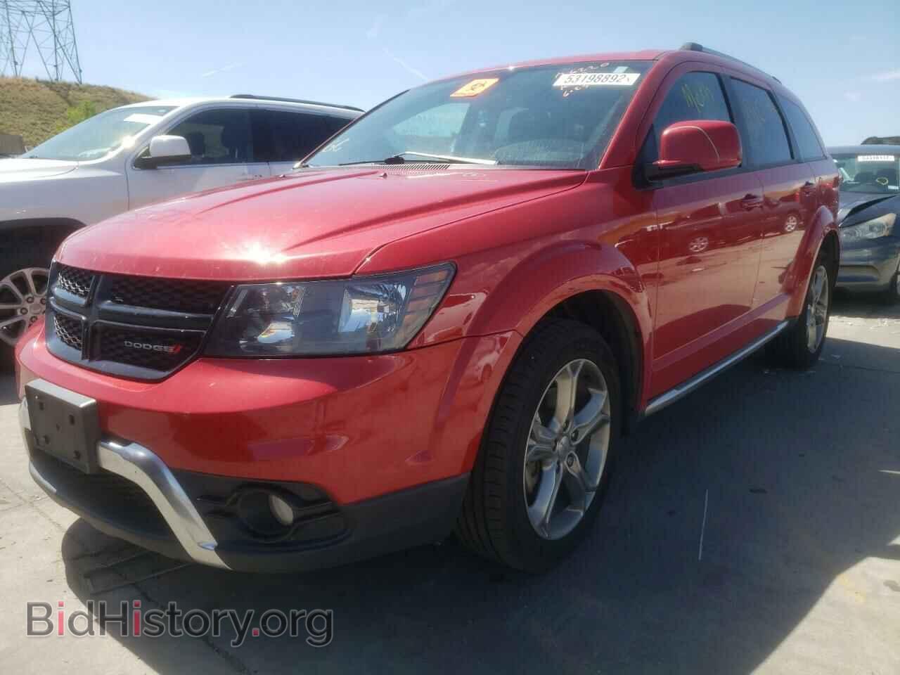 2017 DODGE JOURNEY - VIN: 3C4PDDGG3HT567704 - Фото 2