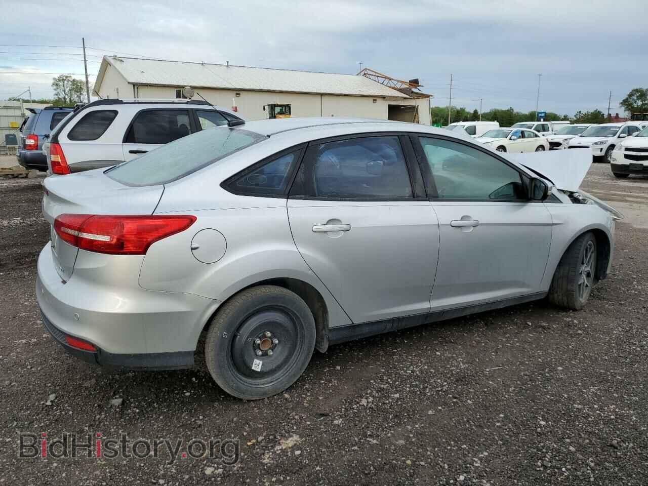 2017 FORD FOCUS - VIN: 1FADP3H2XHL205488 - Фото 3