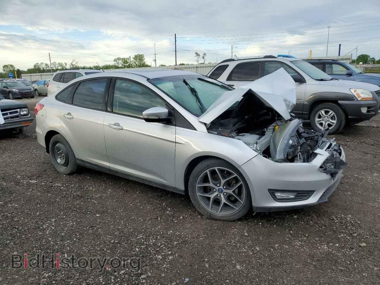 2017 FORD FOCUS - VIN: 1FADP3H2XHL205488 - Фото 4