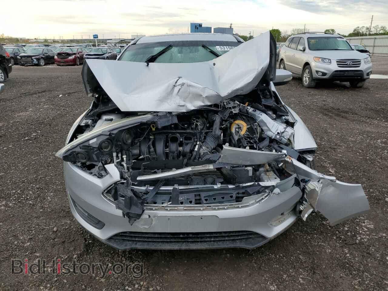 2017 FORD FOCUS - VIN: 1FADP3H2XHL205488 - Фото 5
