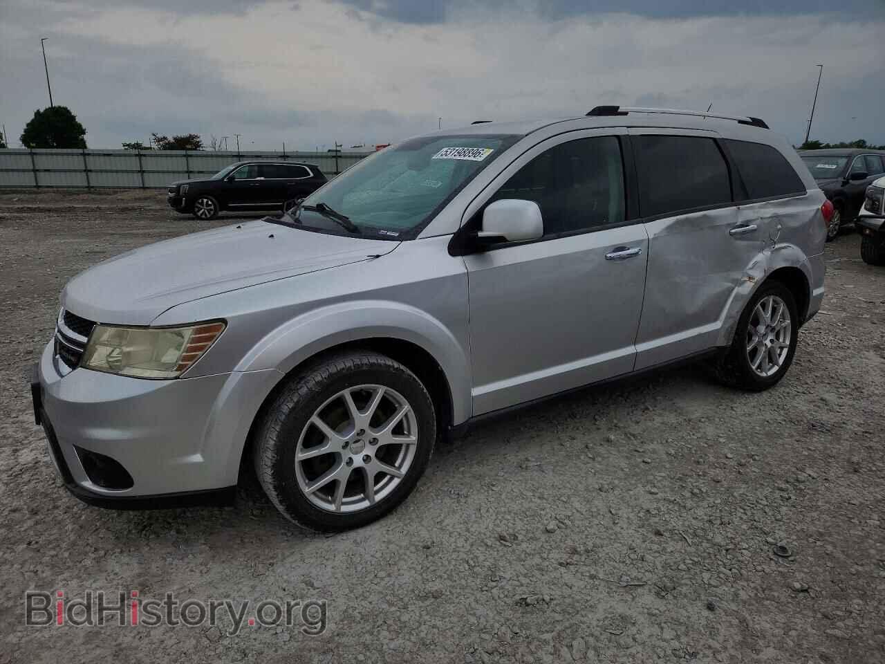 Фотография 3C4PDCDG6DT557564 - DODGE JOURNEY 2013