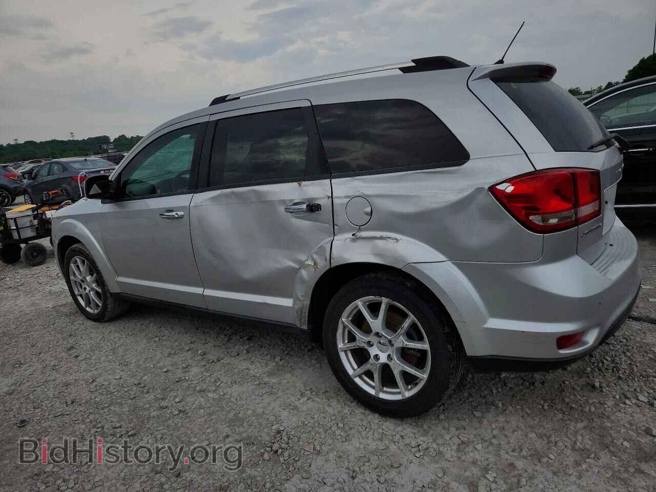 2013 DODGE JOURNEY - VIN: 3C4PDCDG6DT557564 - Фото 2