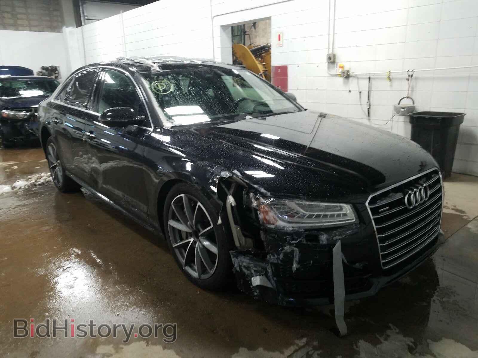 Photo WAU43AFD9GN015258 - AUDI A8 2016