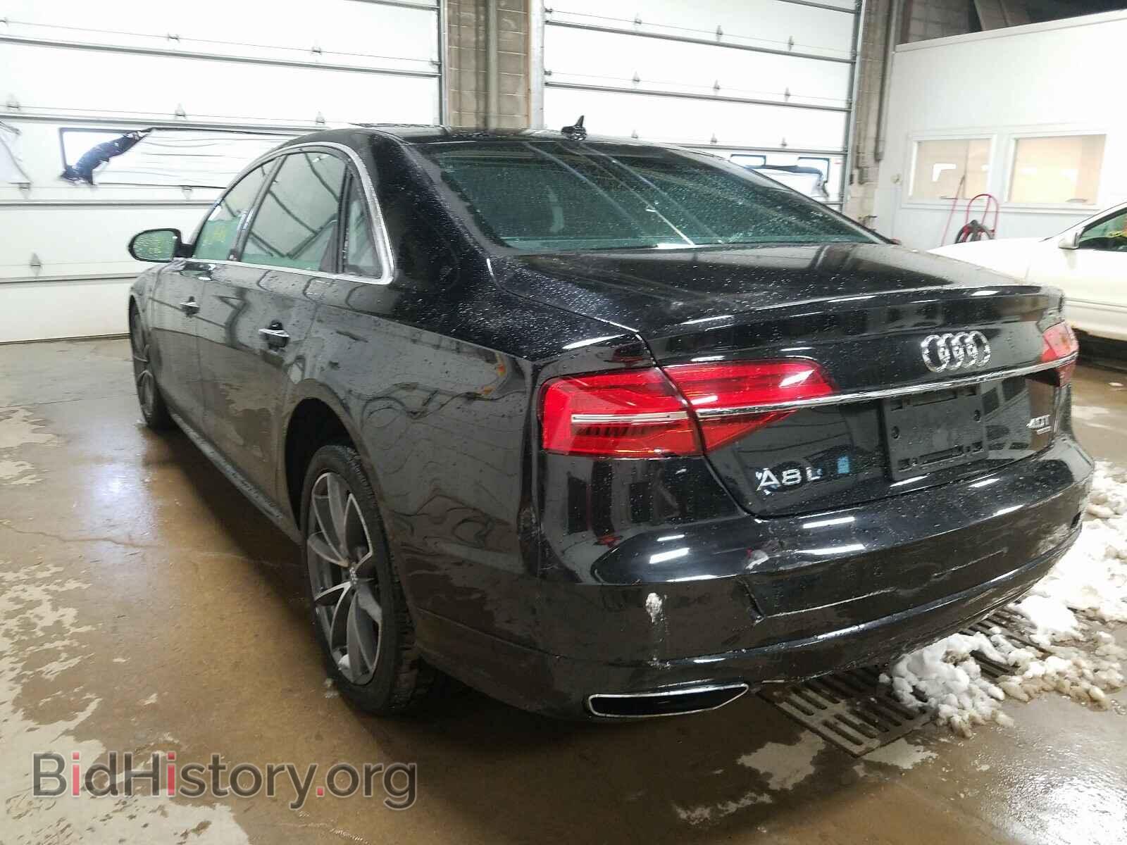 2016 AUDI A8 - VIN: WAU43AFD9GN015258 - Фото 3