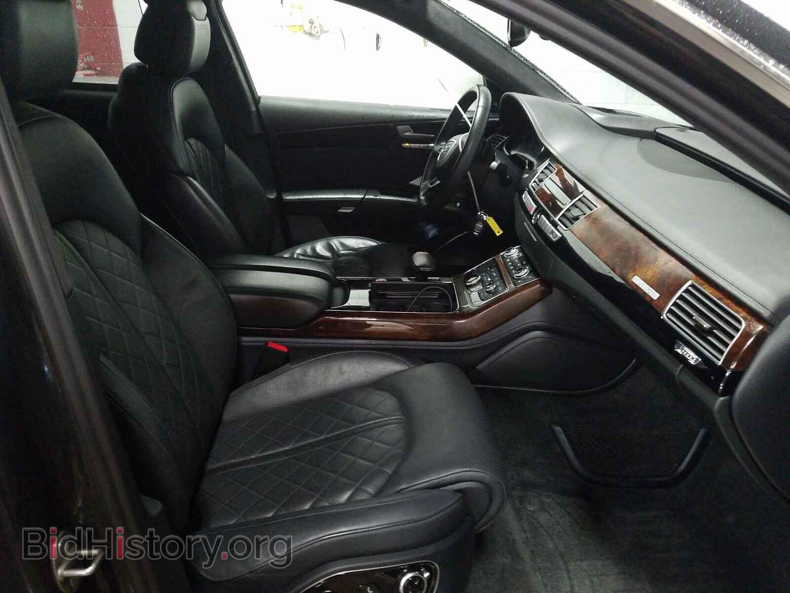 2016 AUDI A8 - VIN: WAU43AFD9GN015258 - Фото 5