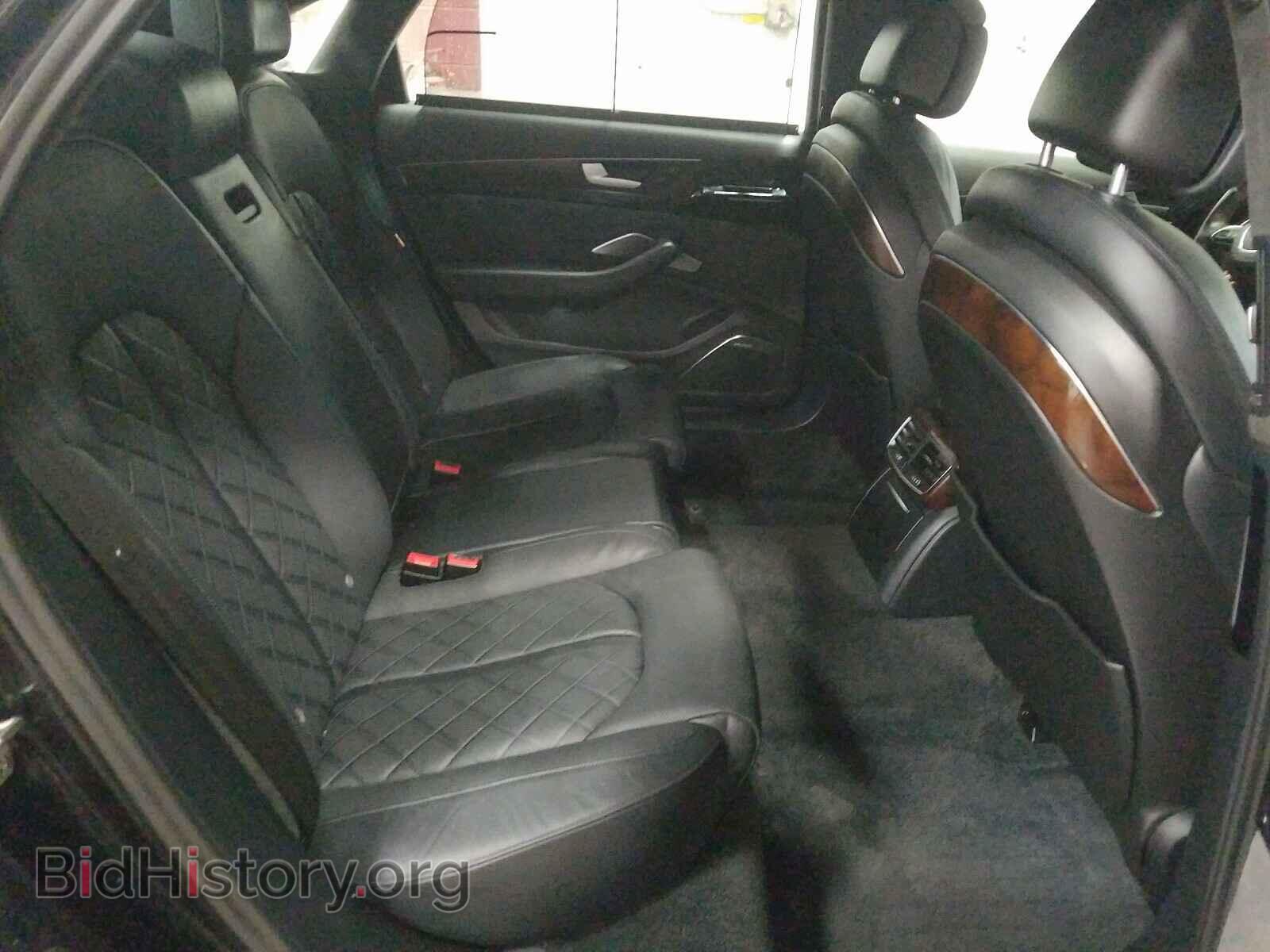 2016 AUDI A8 - VIN: WAU43AFD9GN015258 - Фото 6