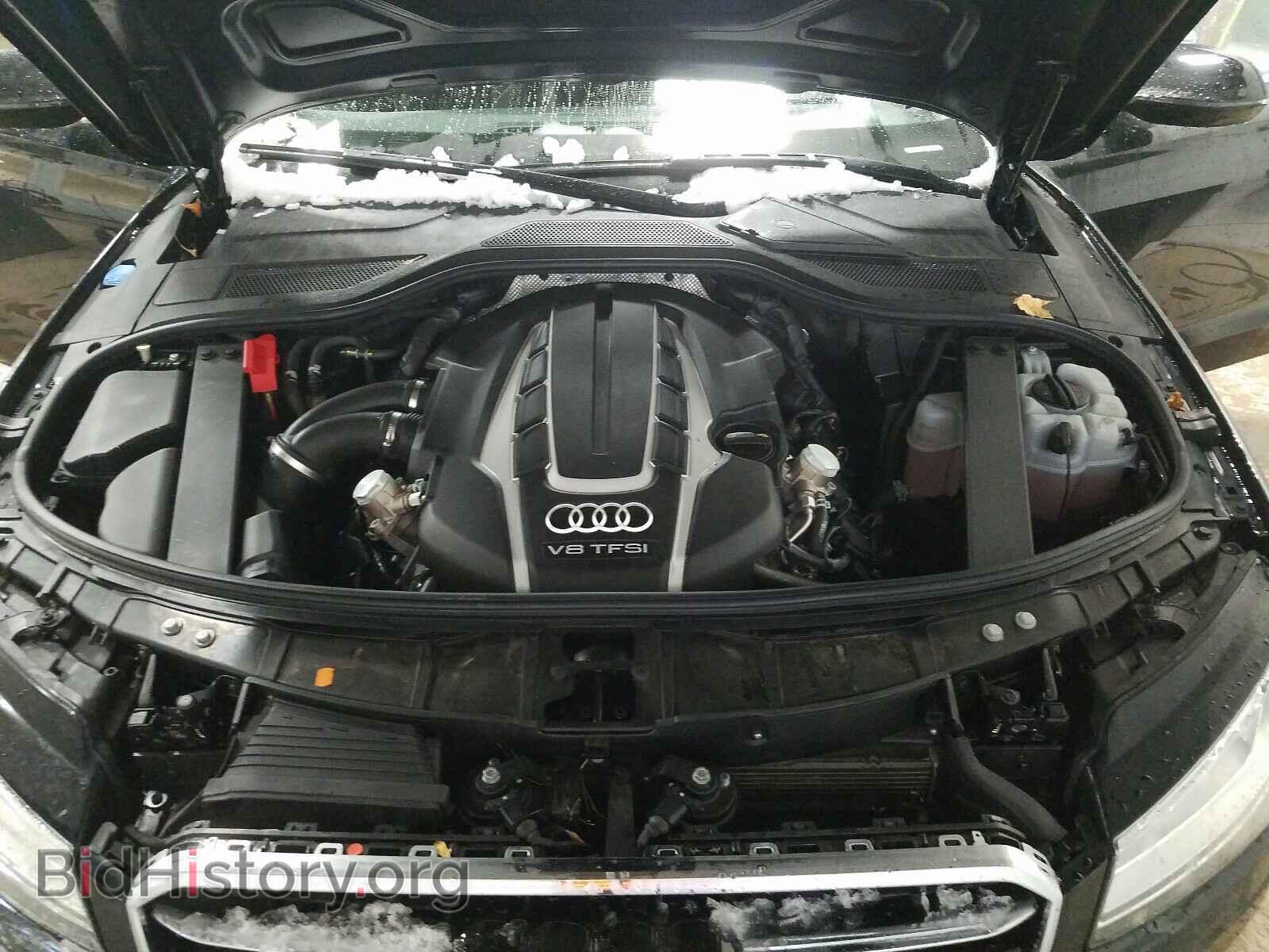 2016 AUDI A8 - VIN: WAU43AFD9GN015258 - Фото 7