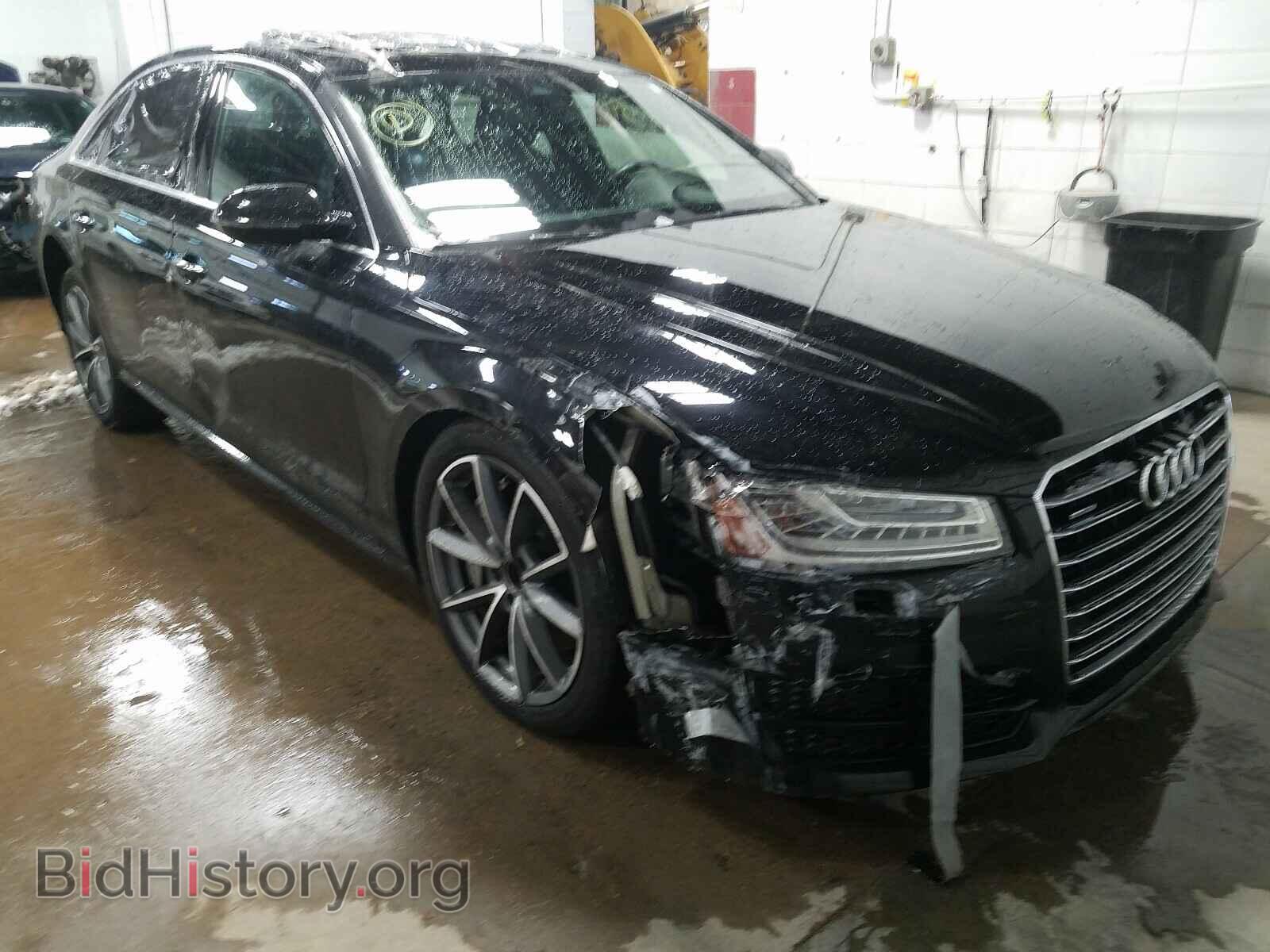 2016 AUDI A8 - VIN: WAU43AFD9GN015258 - Фото 9