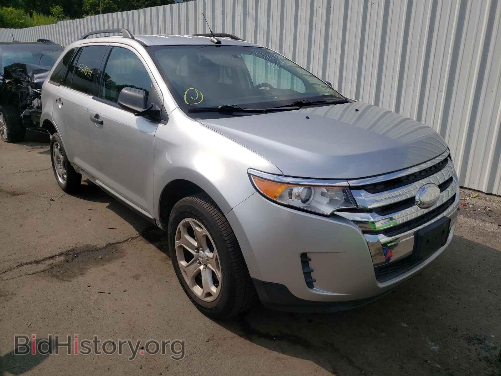 Фотография 2FMDK3G94DBA12850 - FORD EDGE 2013