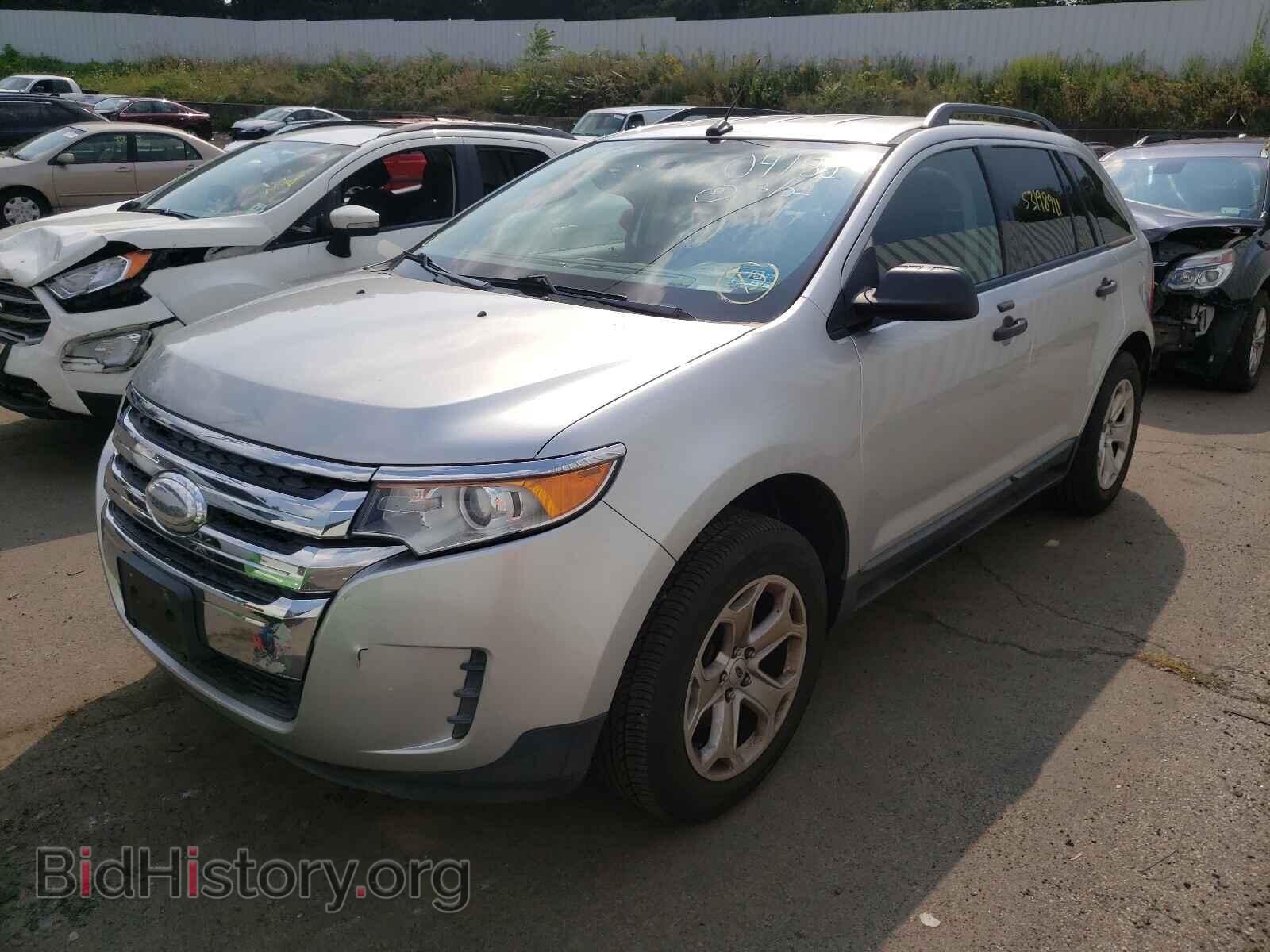 2013 FORD EDGE - VIN: 2FMDK3G94DBA12850 - Фото 2