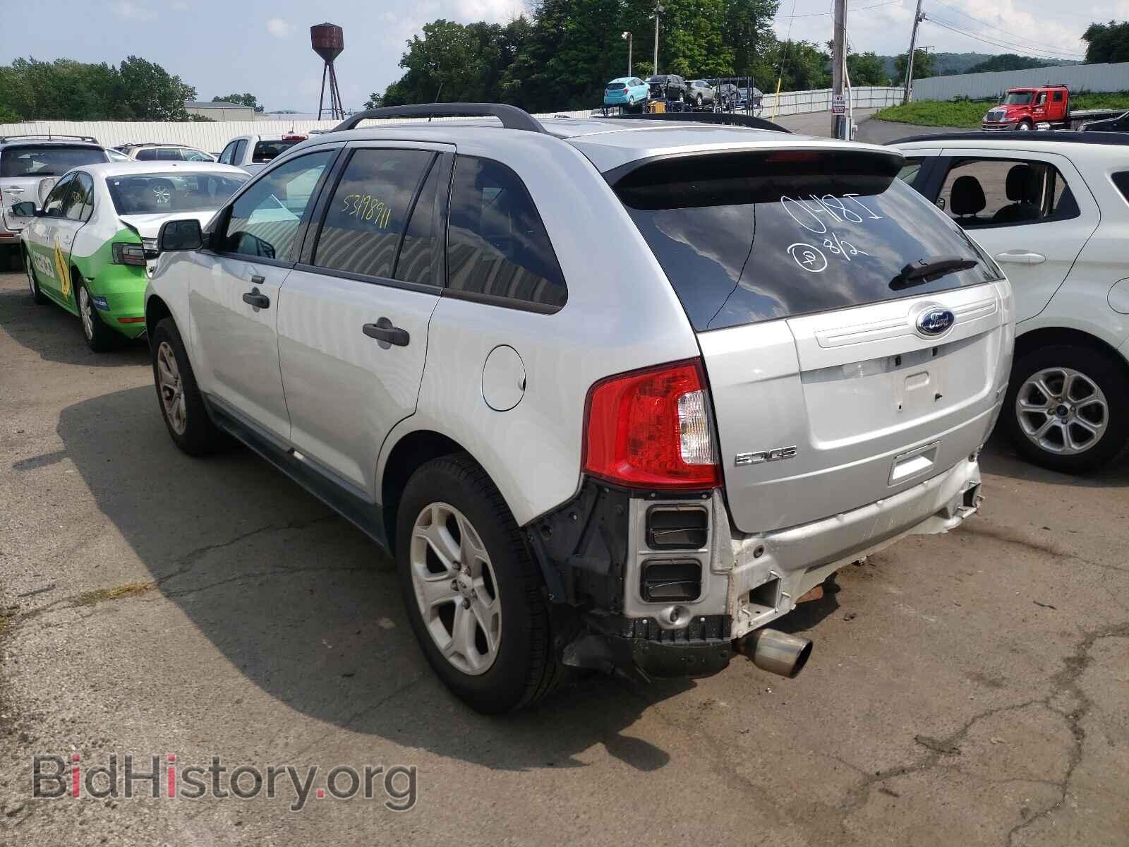 2013 FORD EDGE - VIN: 2FMDK3G94DBA12850 - Фото 3