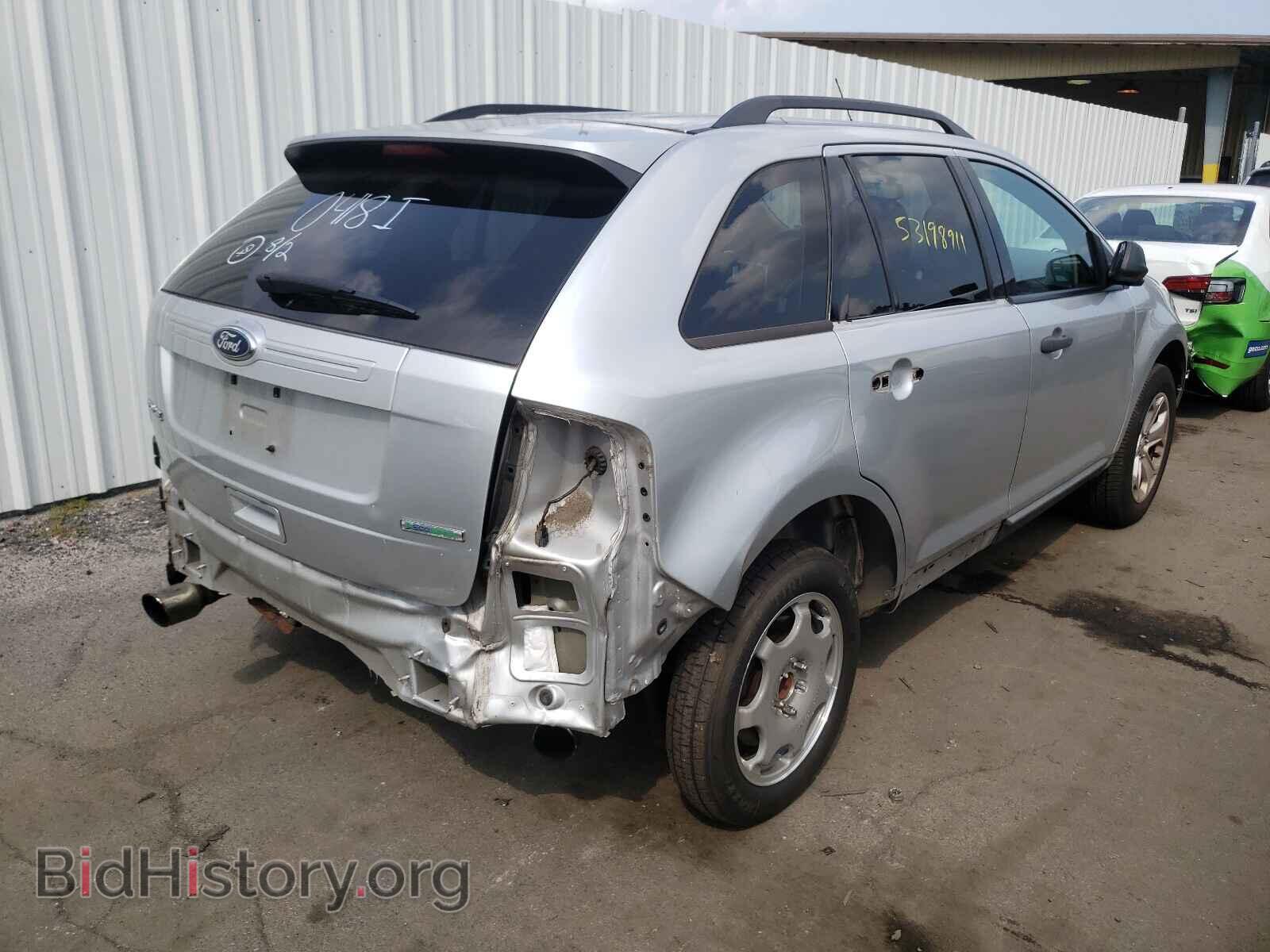 2013 FORD EDGE - VIN: 2FMDK3G94DBA12850 - Фото 4