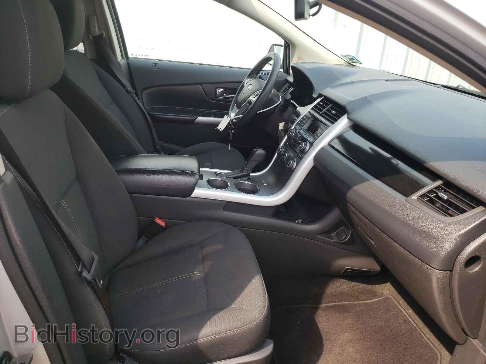 2013 FORD EDGE - VIN: 2FMDK3G94DBA12850 - Фото 5