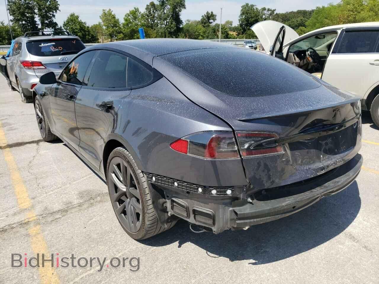 2021 TESLA MODEL S - VIN: 5YJSA1E50MF430120 - Photo 3