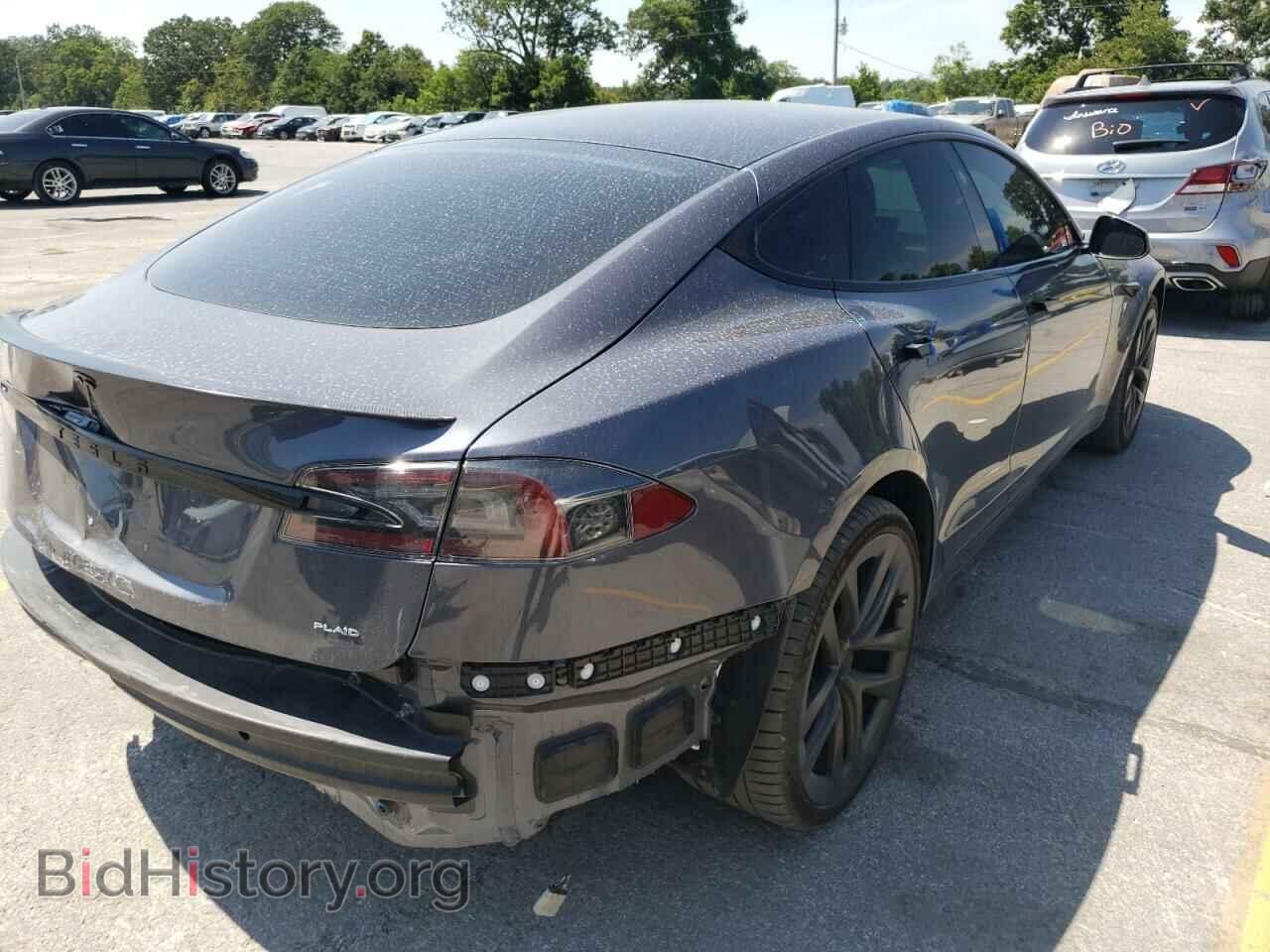 2021 TESLA MODEL S - VIN: 5YJSA1E50MF430120 - Photo 4
