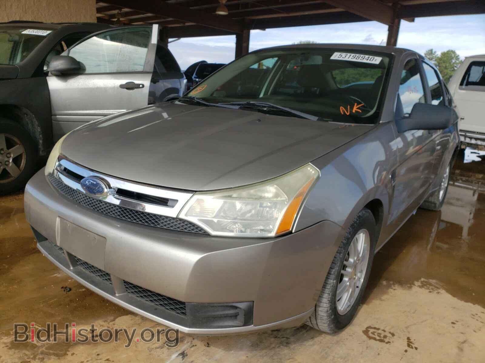 2008 FORD FOCUS - VIN: 1FAHP35N08W183130 - Фото 2
