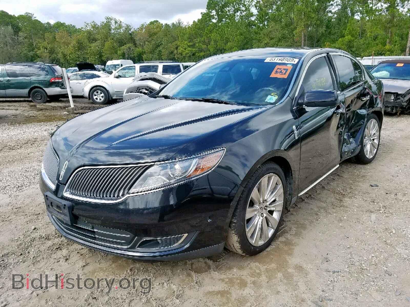 2014 LINCOLN MKS - VIN: 1LNHL9FT1EG602545 - Фото 2