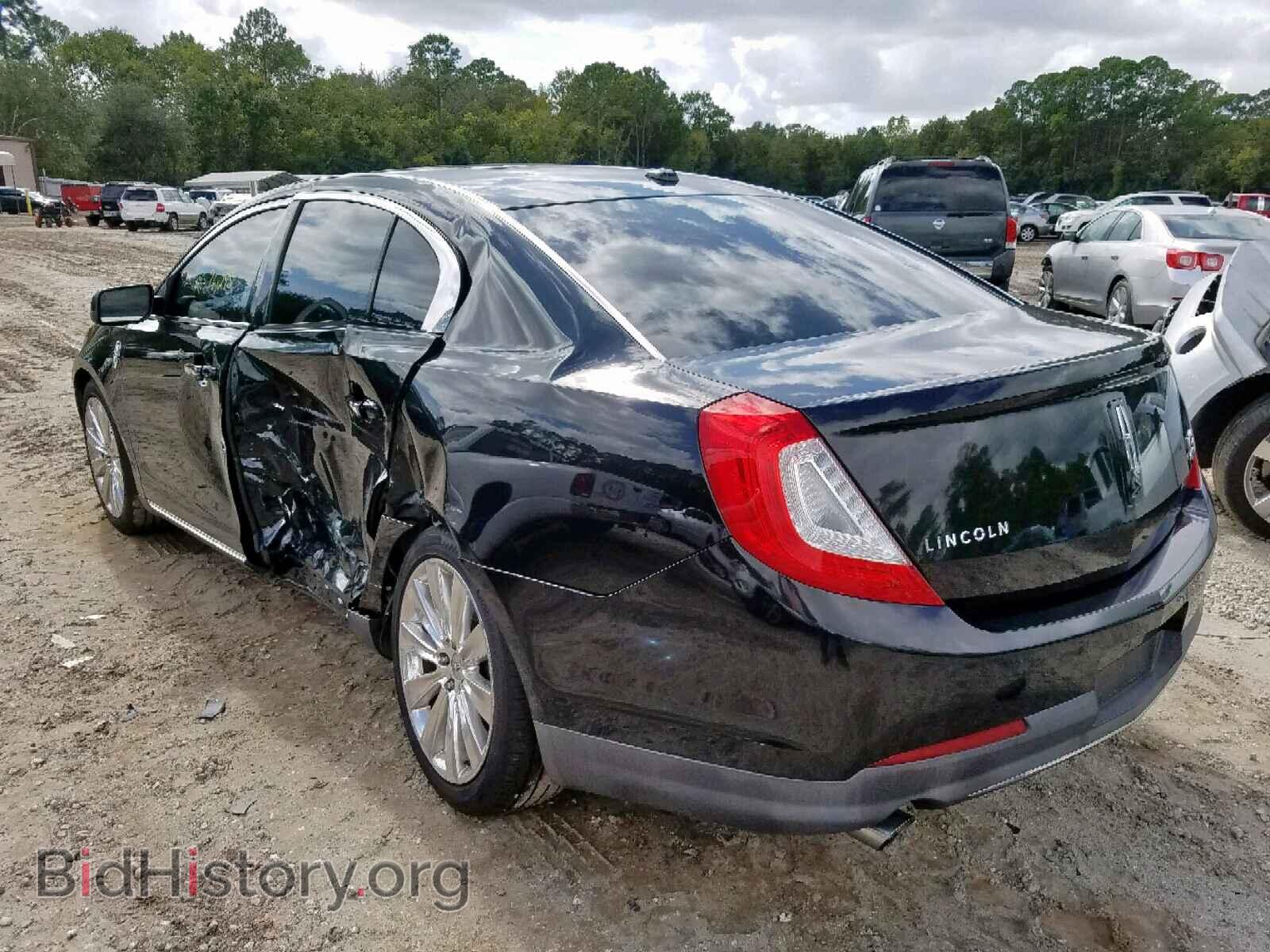 2014 LINCOLN MKS - VIN: 1LNHL9FT1EG602545 - Фото 3