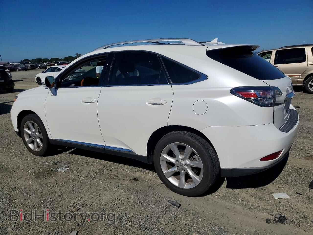 2011 LEXUS RX350 - VIN: JTJZK1BA8B2411549 - Фото 2