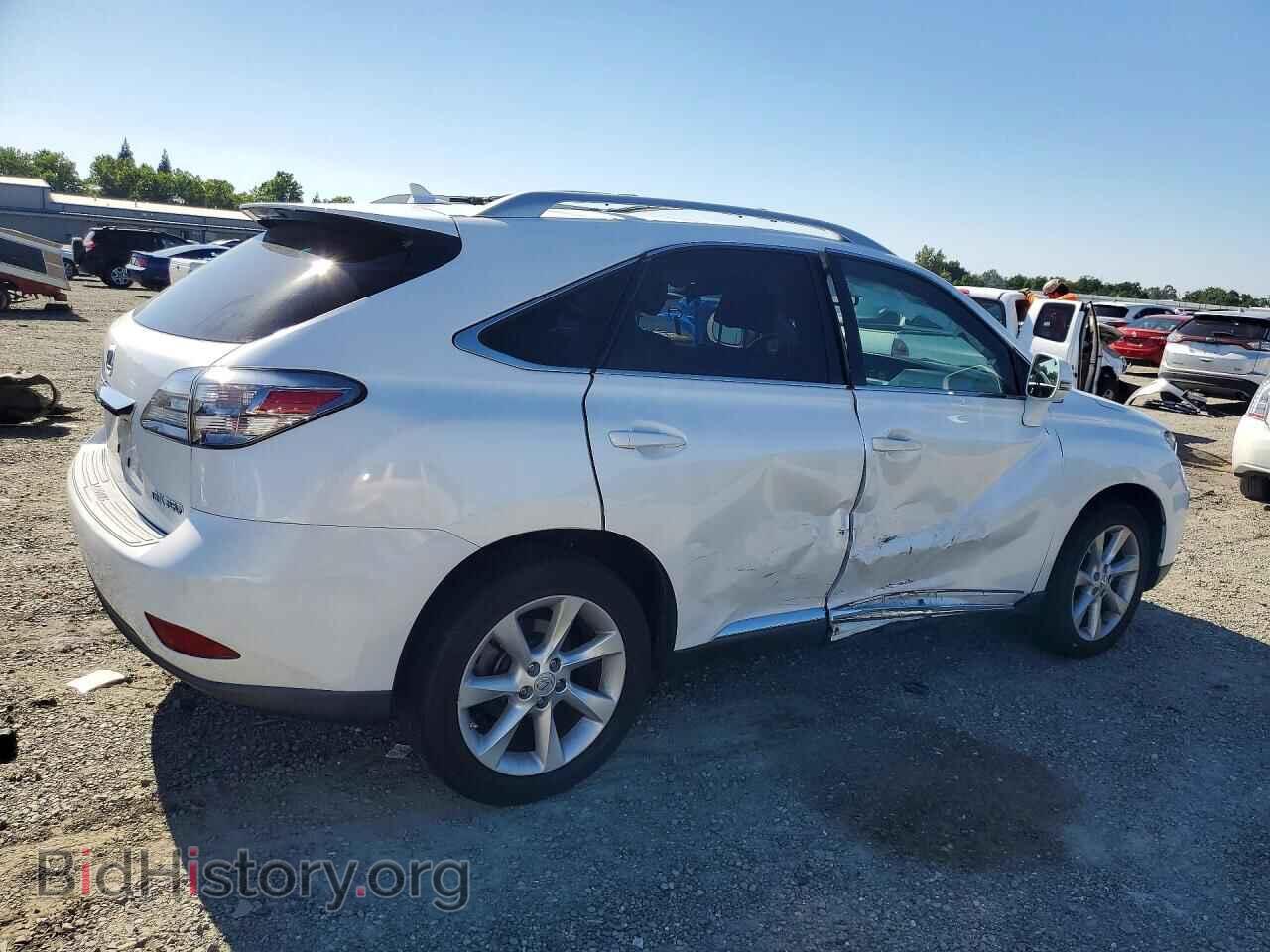 2011 LEXUS RX350 - VIN: JTJZK1BA8B2411549 - Фото 3