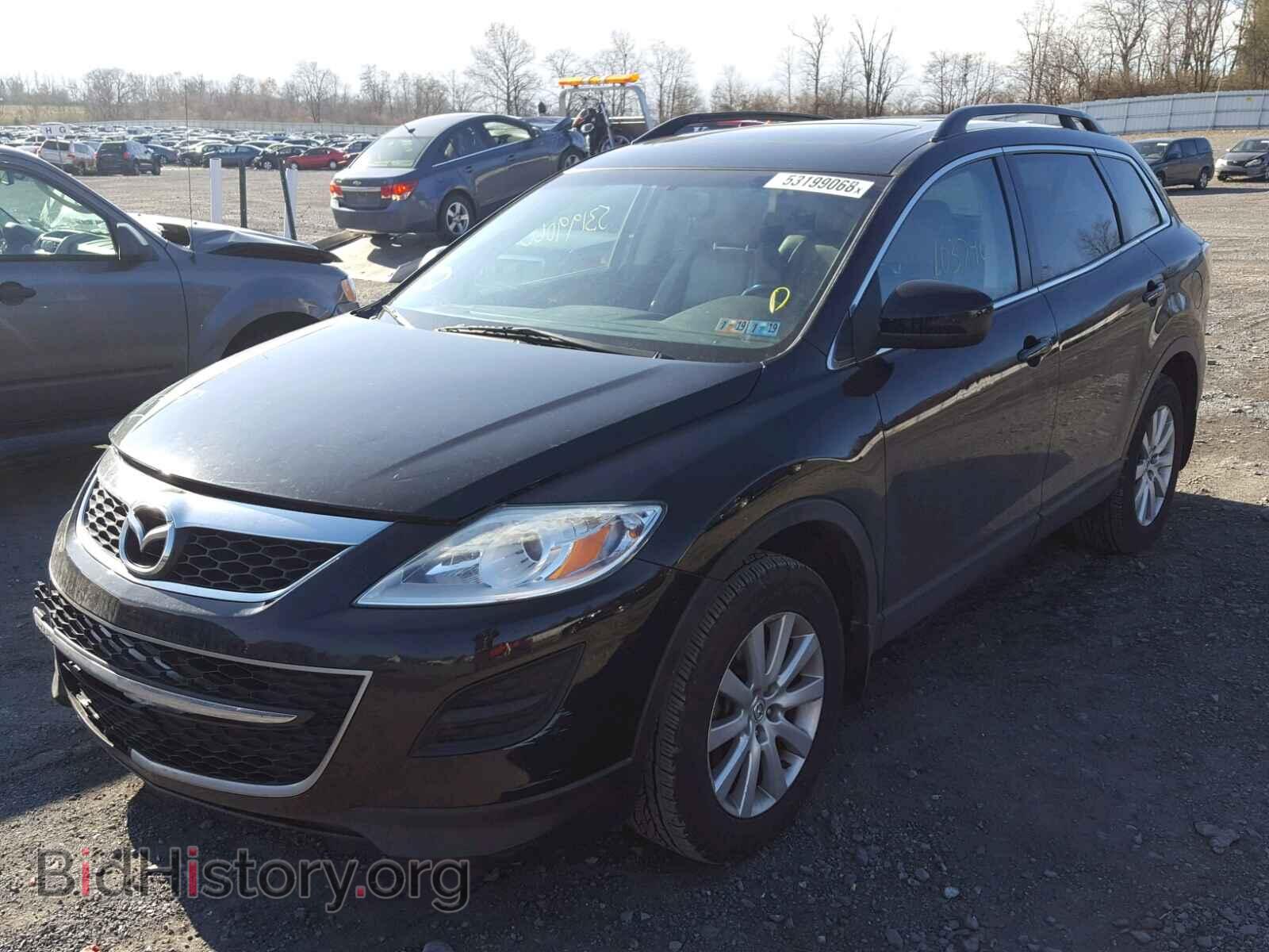 2010 MAZDA CX-9 - VIN: JM3TB3MA9A0236229 - Фото 2