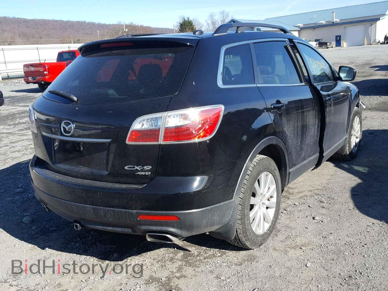 2010 MAZDA CX-9 - VIN: JM3TB3MA9A0236229 - Фото 4