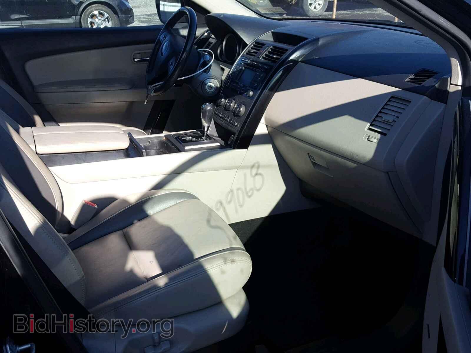 2010 MAZDA CX-9 - VIN: JM3TB3MA9A0236229 - Фото 5