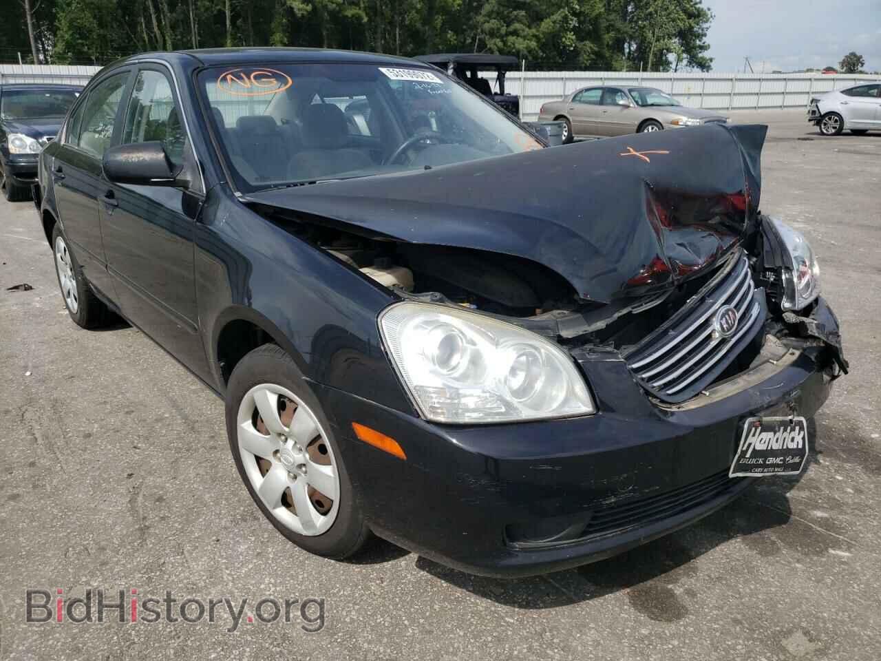 Фотография KNAGE123885199906 - KIA OPTIMA 2008