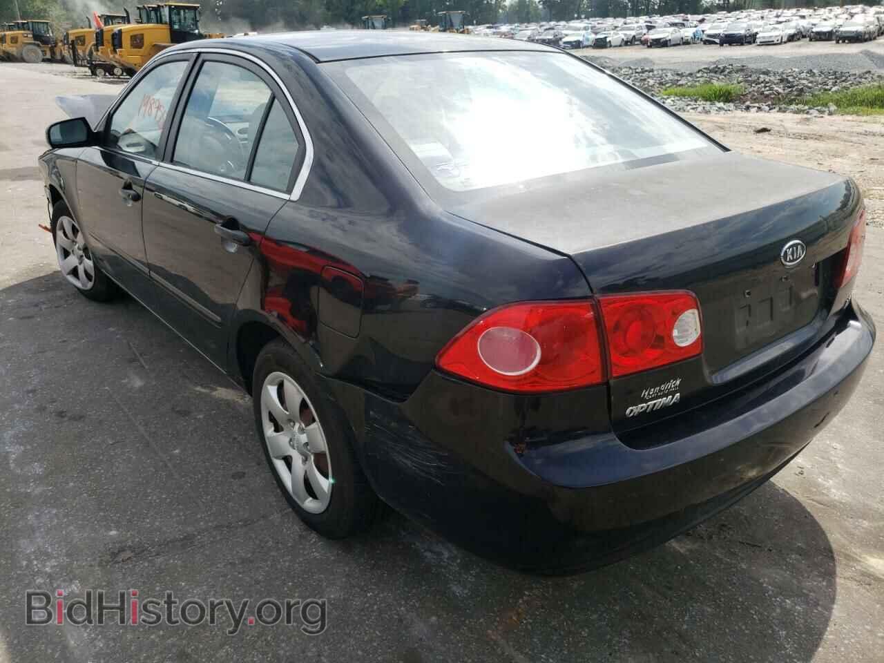 2008 KIA OPTIMA - VIN: KNAGE123885199906 - Фото 3