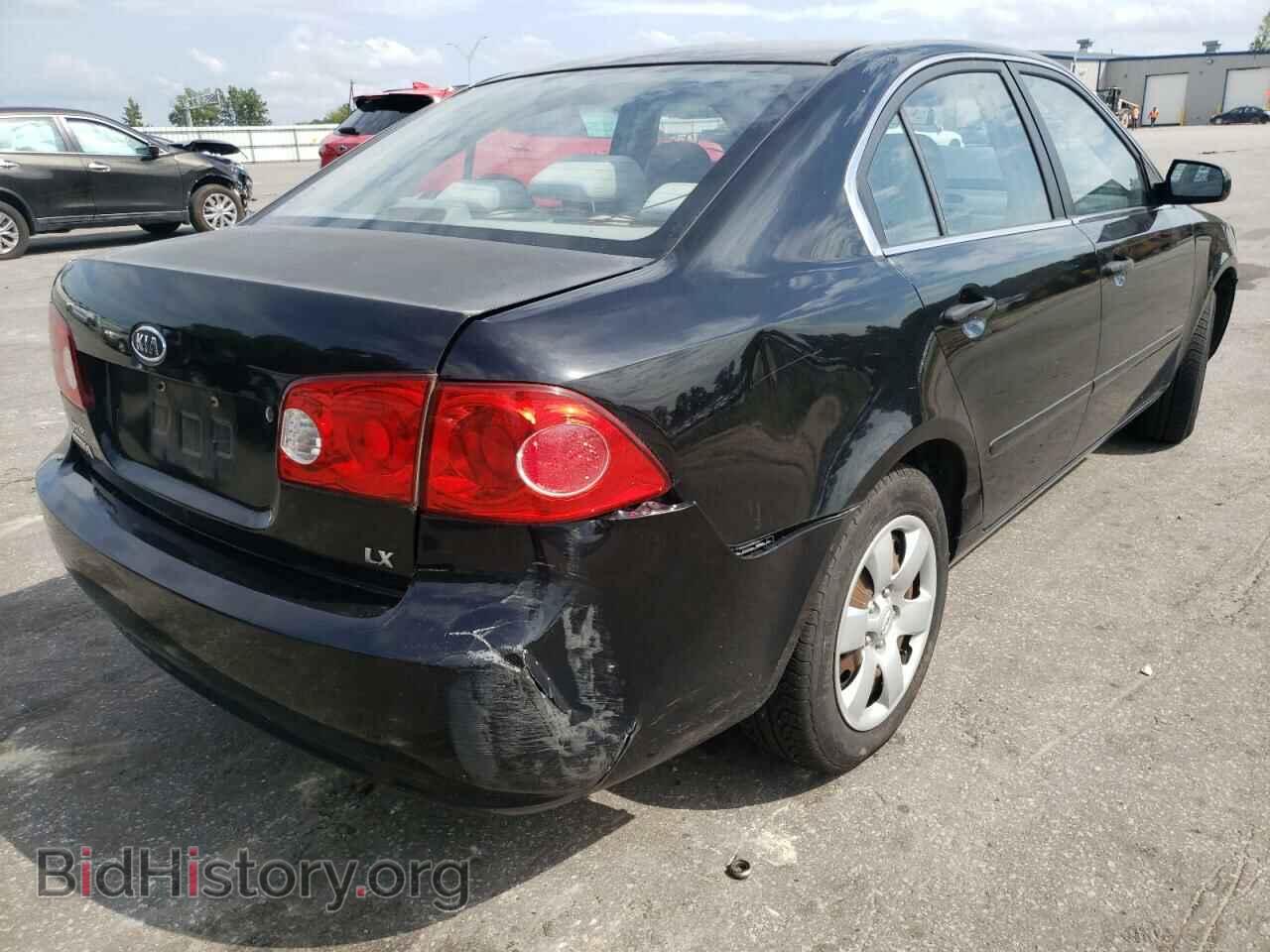 2008 KIA OPTIMA - VIN: KNAGE123885199906 - Фото 4