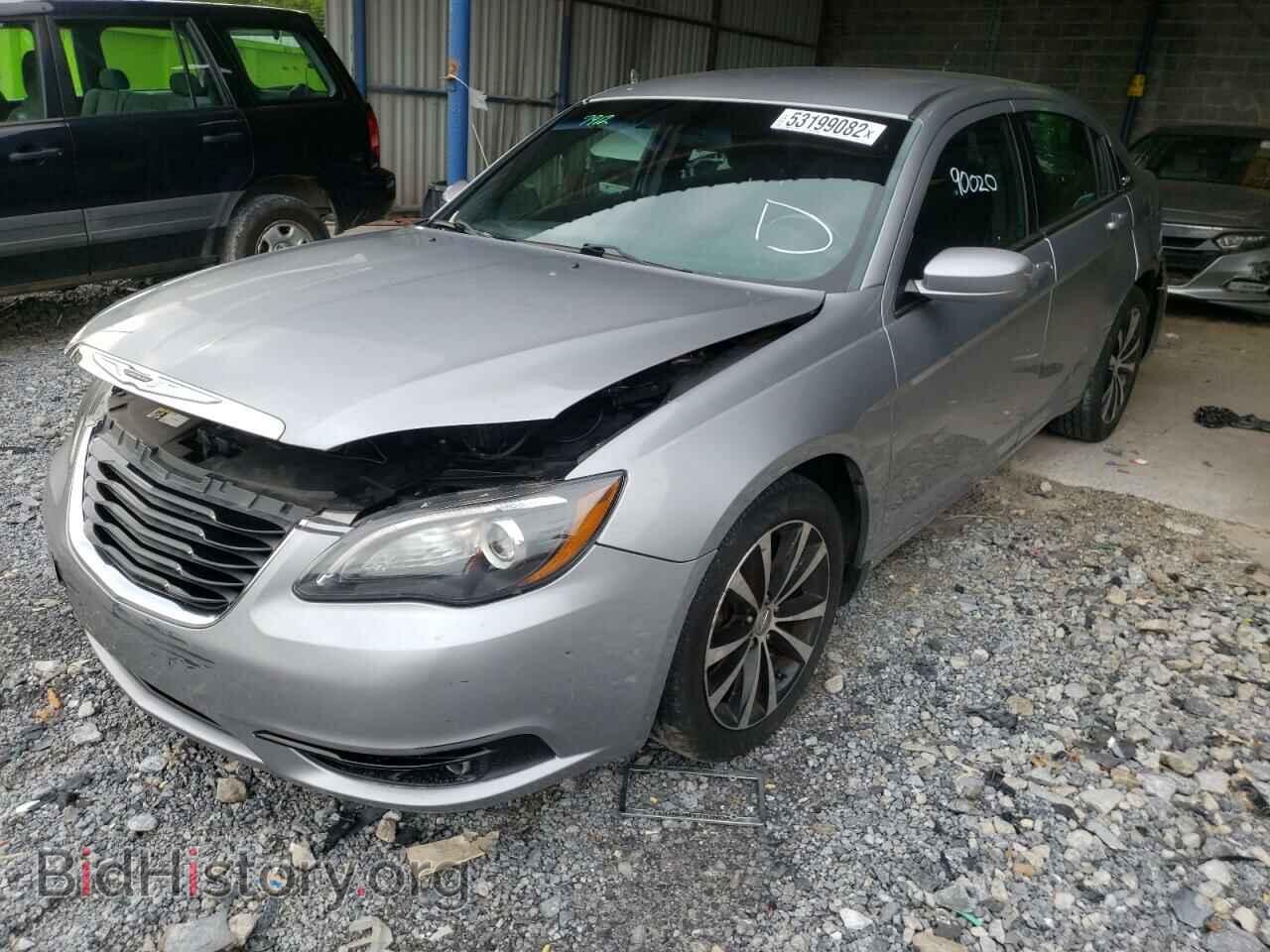 2014 CHRYSLER 200 - VIN: 1C3CCBBB4EN131896 - Фото 2