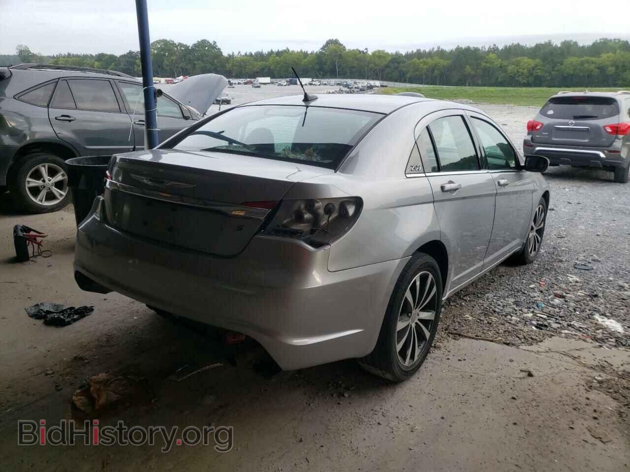 2014 CHRYSLER 200 - VIN: 1C3CCBBB4EN131896 - Фото 4