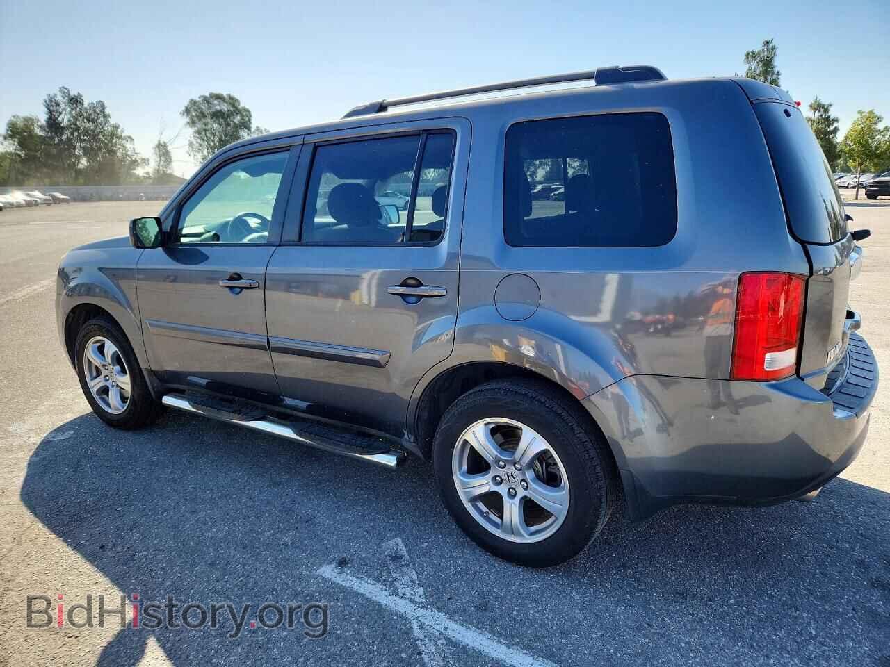 2012 HONDA PILOT - VIN: 5FNYF3H48CB043050 - Фото 2