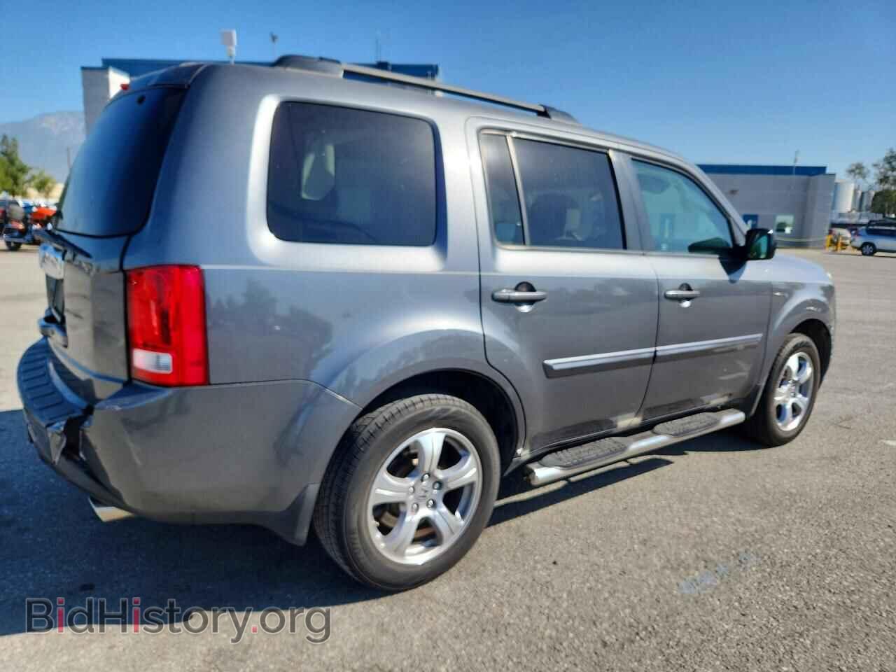 2012 HONDA PILOT - VIN: 5FNYF3H48CB043050 - Фото 3