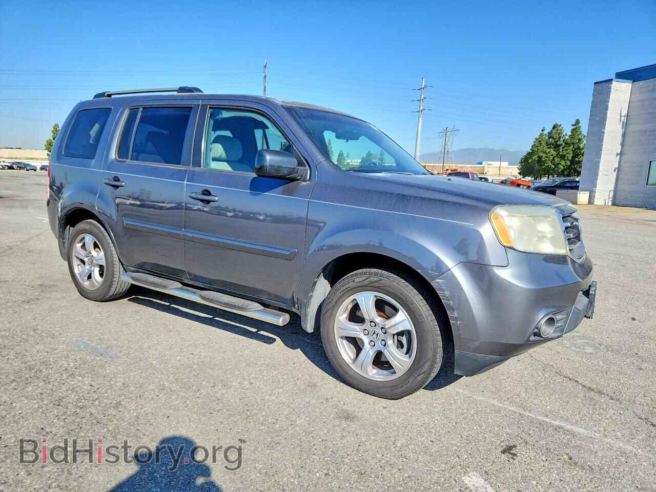 2012 HONDA PILOT - VIN: 5FNYF3H48CB043050 - Фото 4