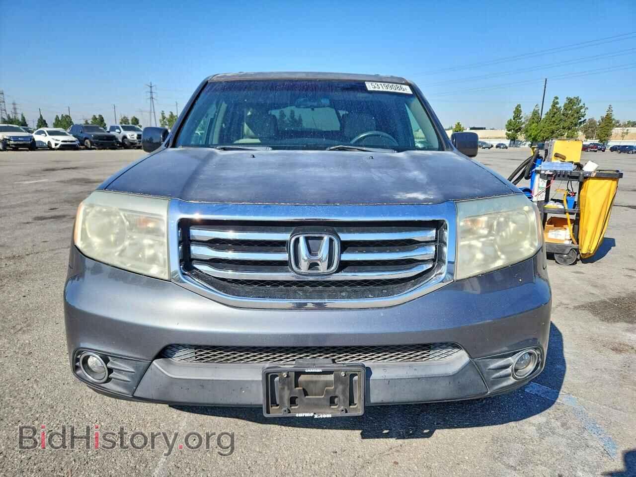 2012 HONDA PILOT - VIN: 5FNYF3H48CB043050 - Фото 5