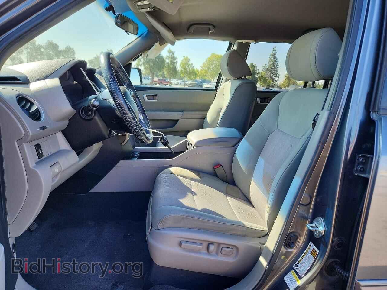 2012 HONDA PILOT - VIN: 5FNYF3H48CB043050 - Фото 7