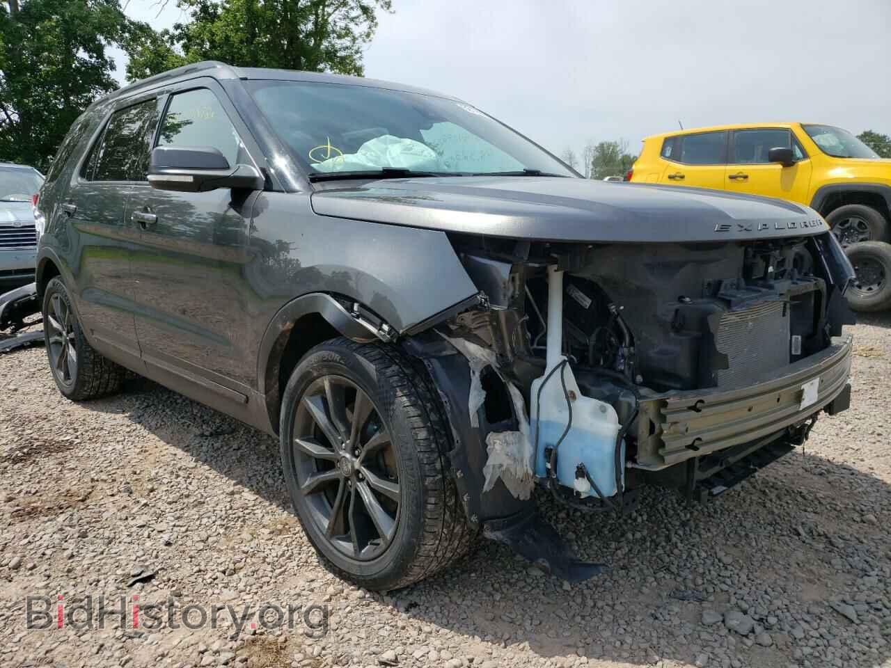 Photo 1FM5K8D84JGB02470 - FORD EXPLORER 2018
