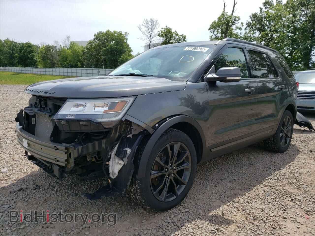 2018 FORD EXPLORER - VIN: 1FM5K8D84JGB02470 - Фото 2