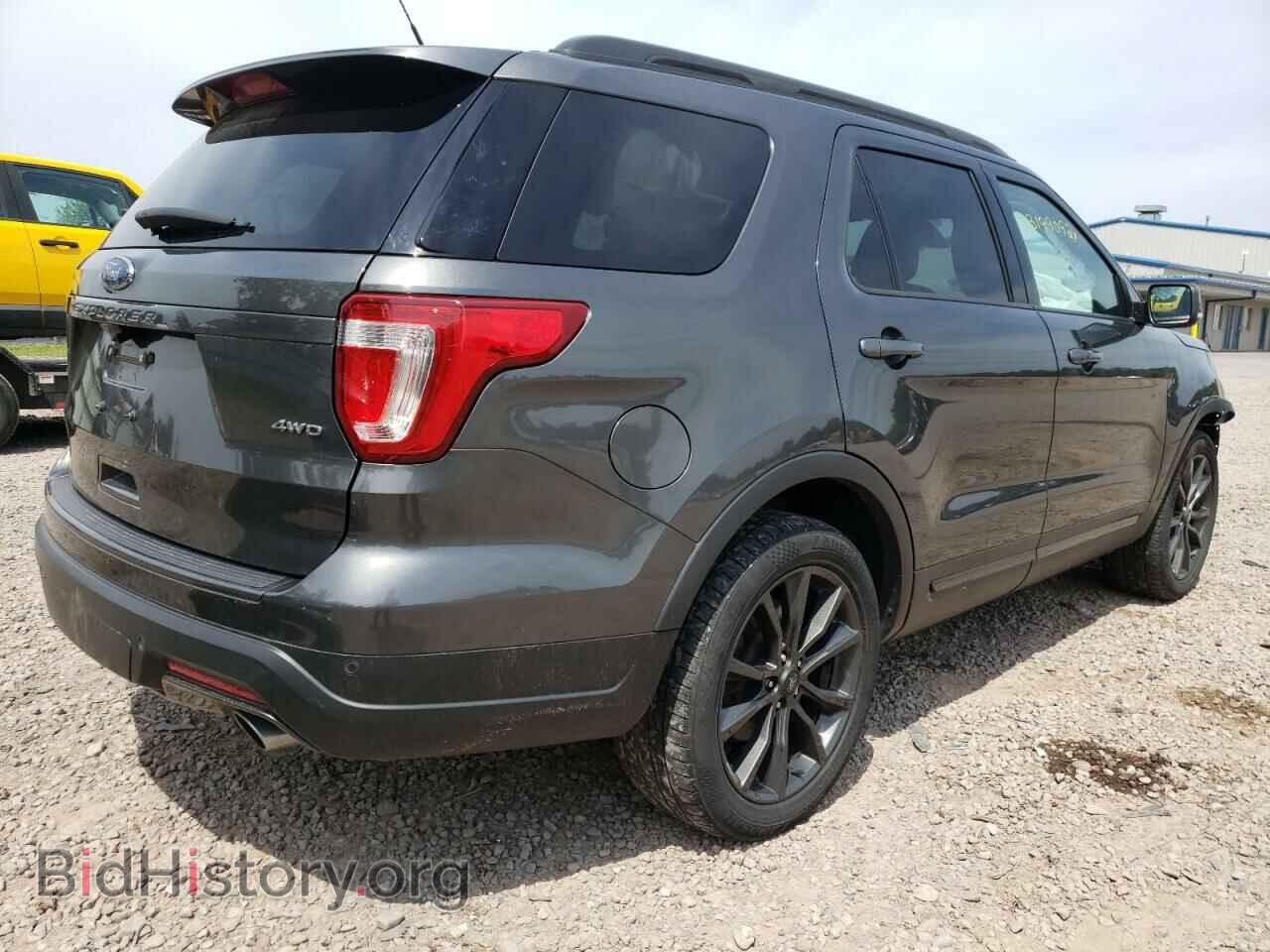 2018 FORD EXPLORER - VIN: 1FM5K8D84JGB02470 - Фото 4