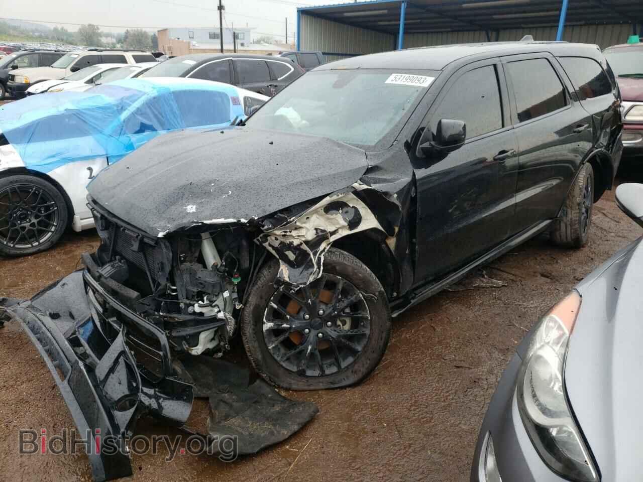 Photo 1C4RDHAG2GC412743 - DODGE DURANGO 2016