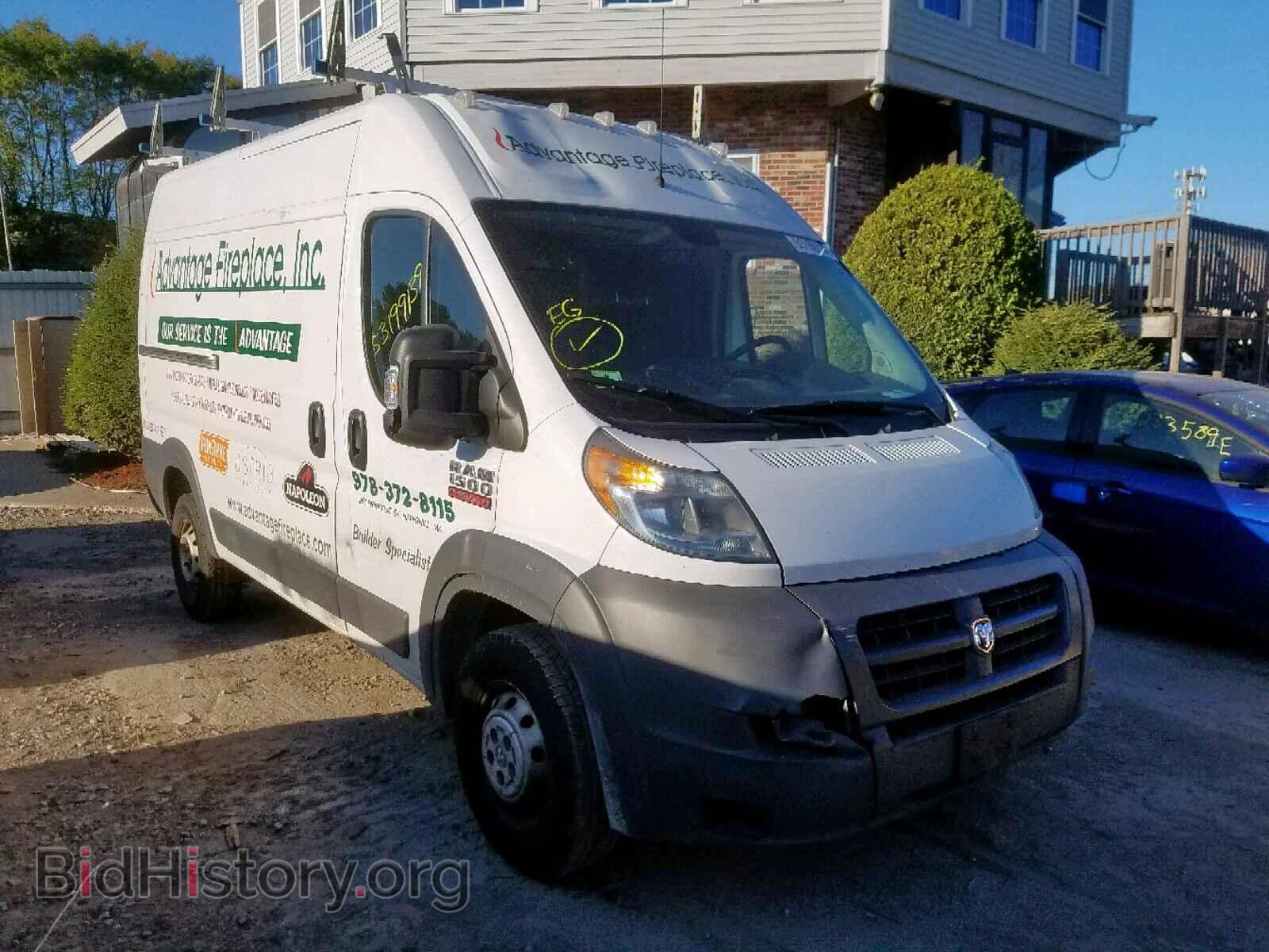 Photo 3C6TRVBD2EE125863 - RAM PROMASTER 2014