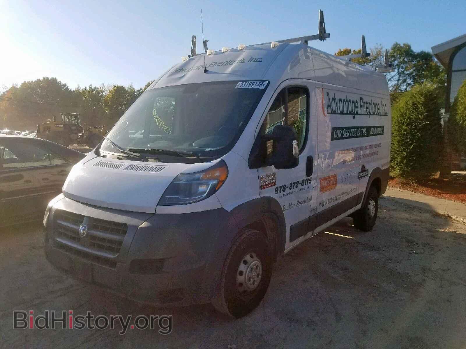2014 RAM PROMASTER - VIN: 3C6TRVBD2EE125863 - Фото 2