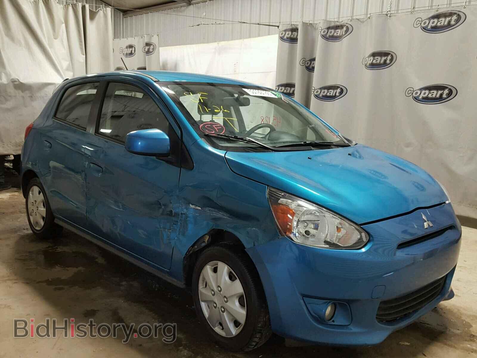Фотография ML32A3HJ2FH009266 - MITSUBISHI MIRAGE 2015