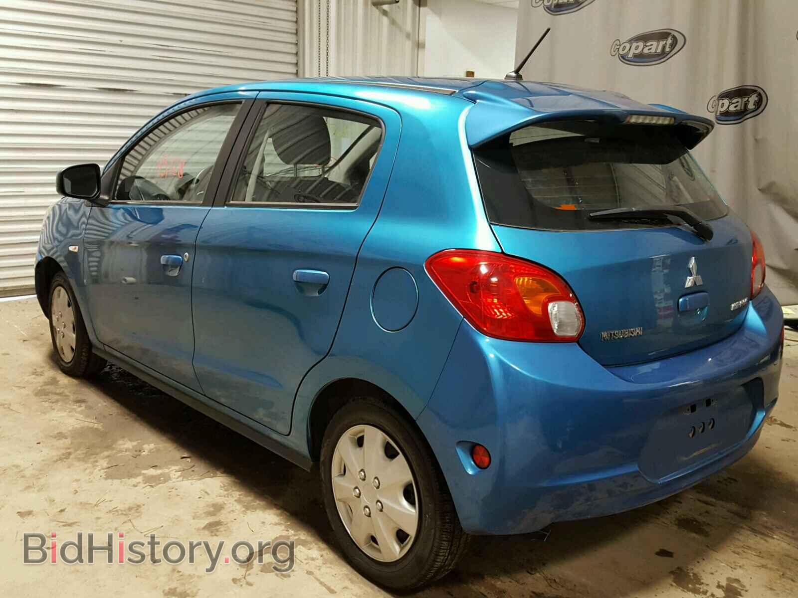 2015 MITSUBISHI MIRAGE - VIN: ML32A3HJ2FH009266 - Фото 3